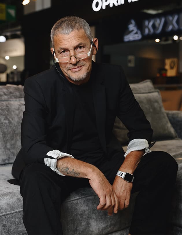 Сооснователь бренда O'PRIME - Вадим Попов Сооснователь бренда O'PRIME - Вадим Попов