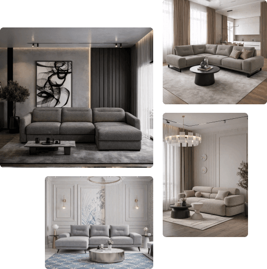 Индивидуальный заказ дивана OPRIME Индивидуальный заказ дивана OPRIME