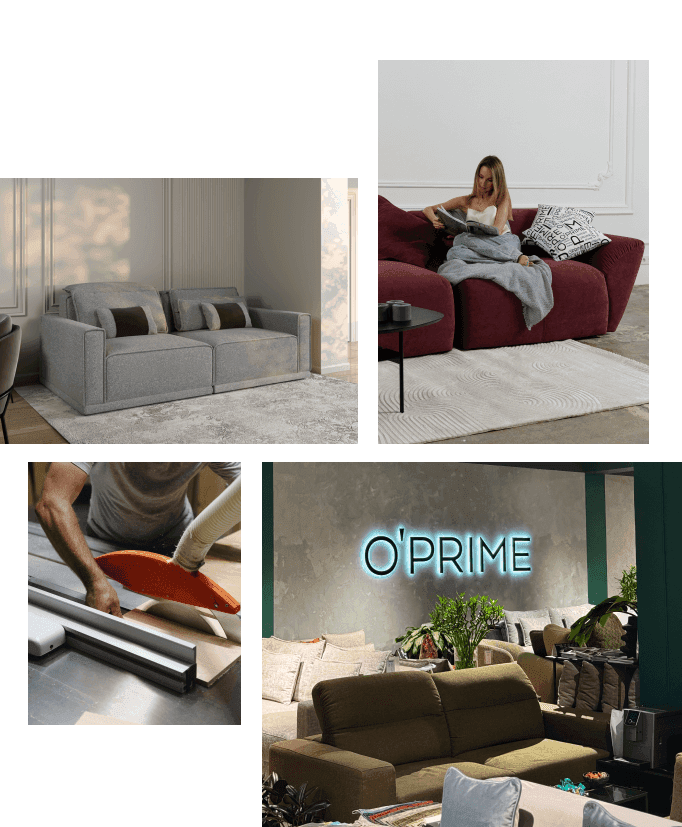 OPRIME - Премиальная мягкая мебель OPRIME - Премиальная мягкая мебель